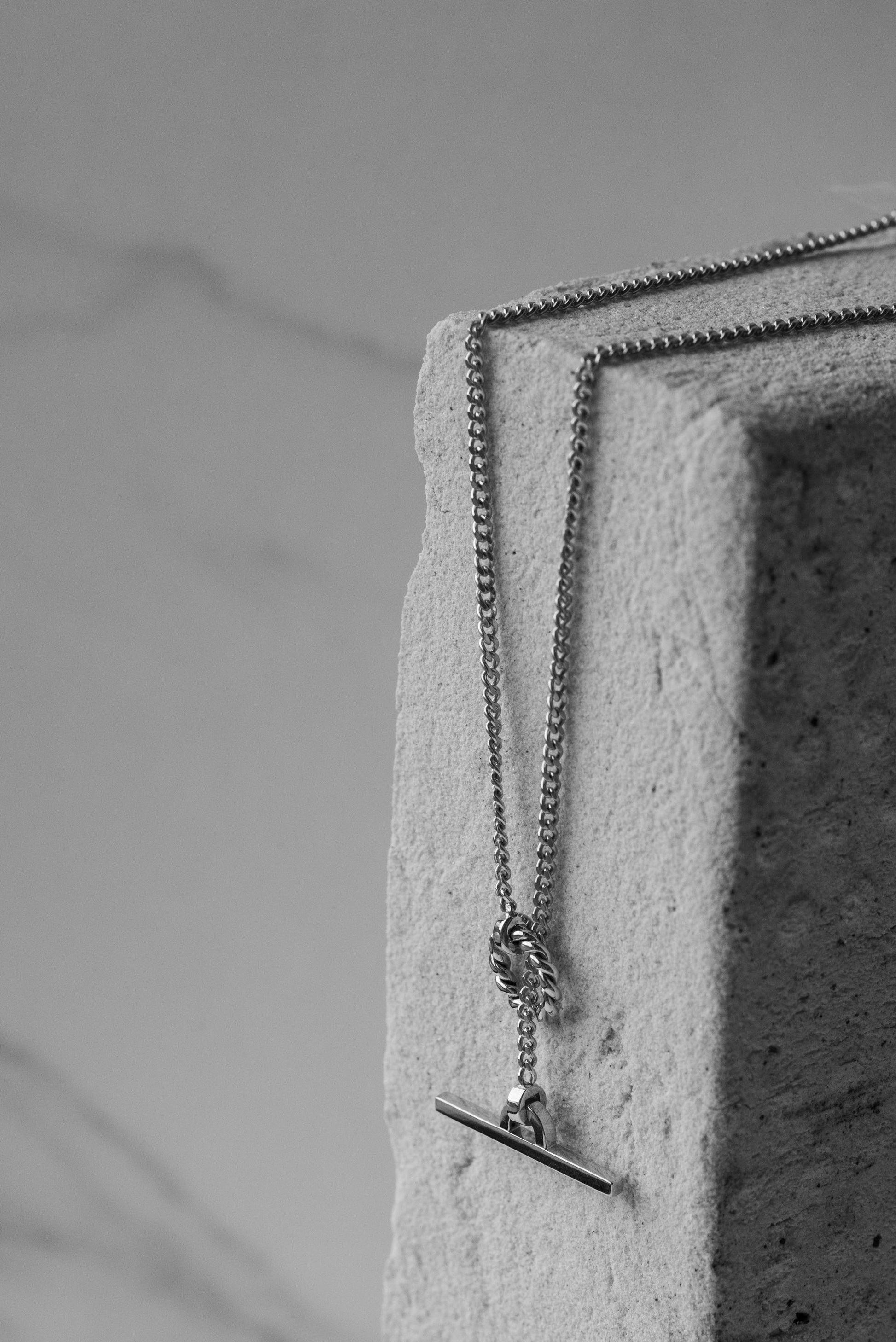 Corde Fob Chain Necklace