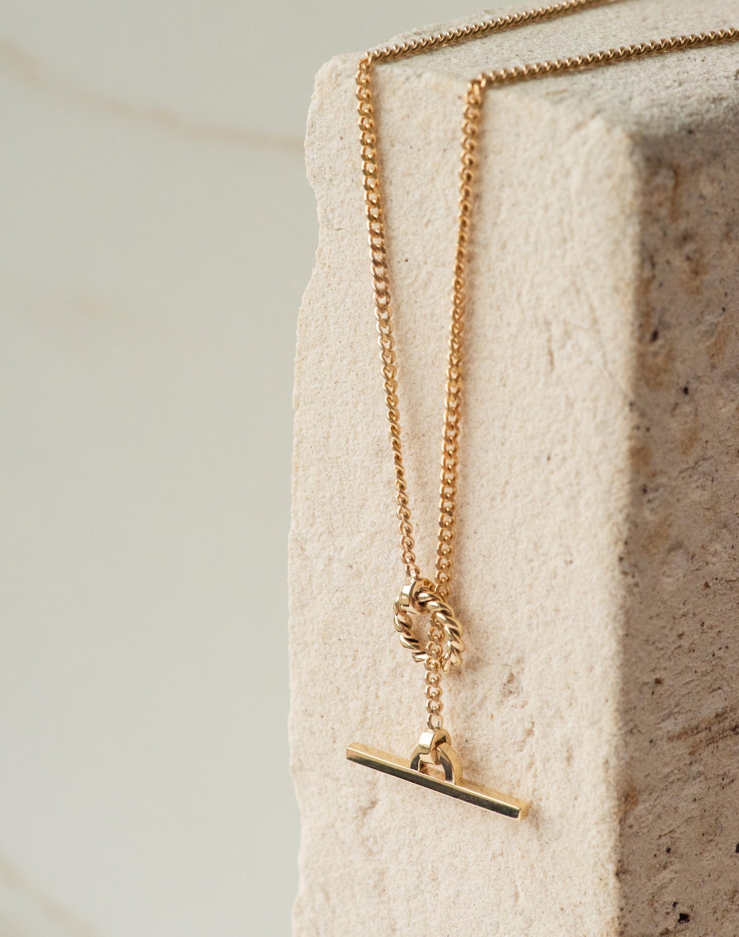 Corde Fob Chain Necklace