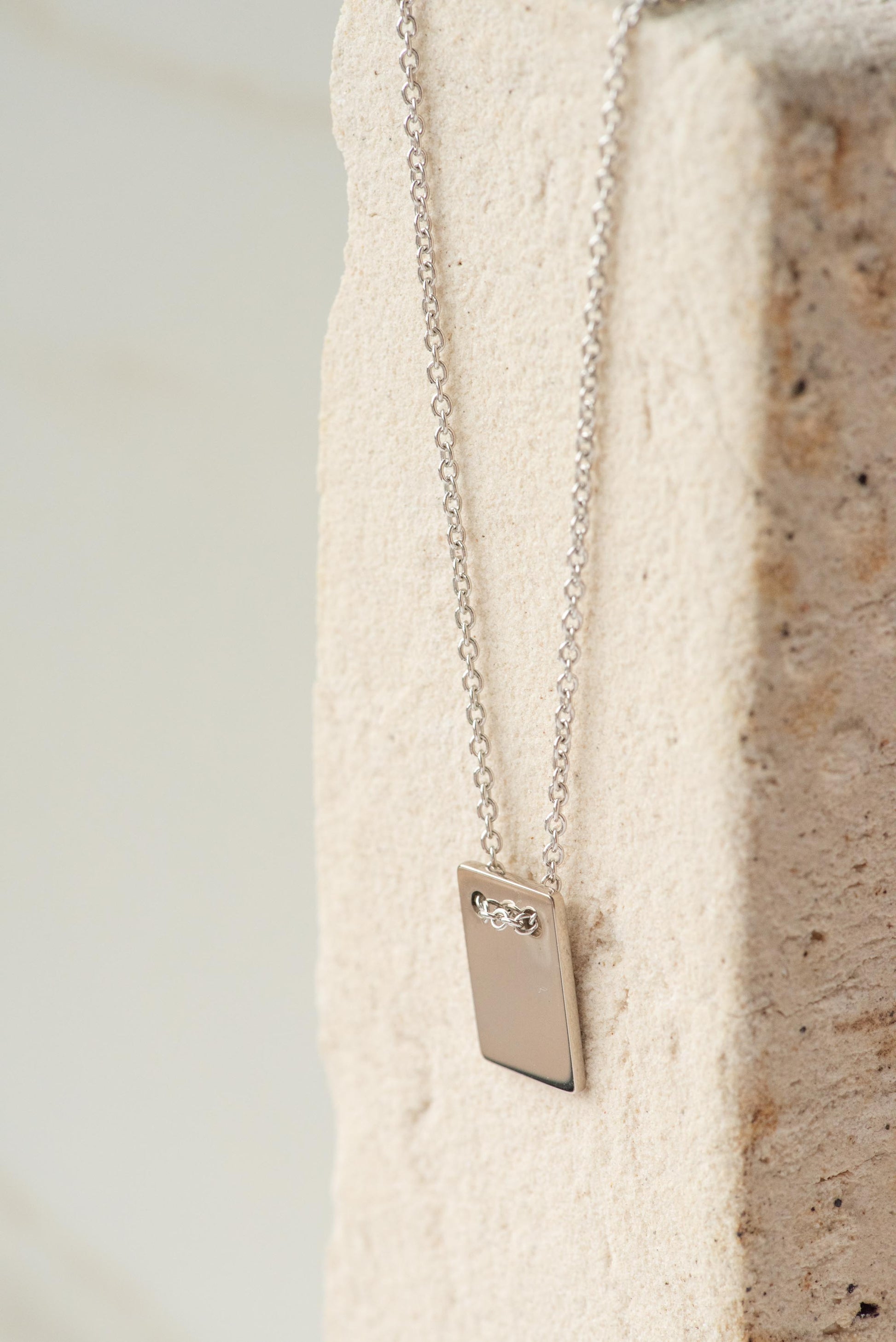 Insignia Pendant Necklace By Dean & Dust