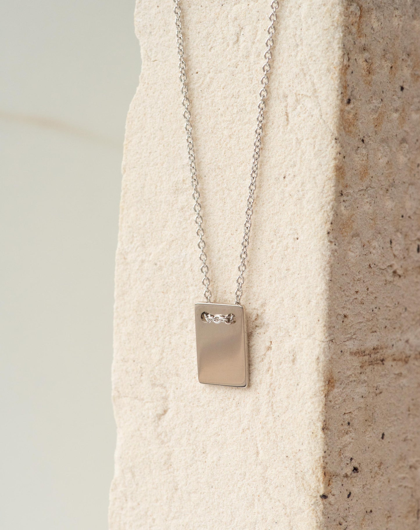 Insignia Pendant Necklace By Dean & Dust