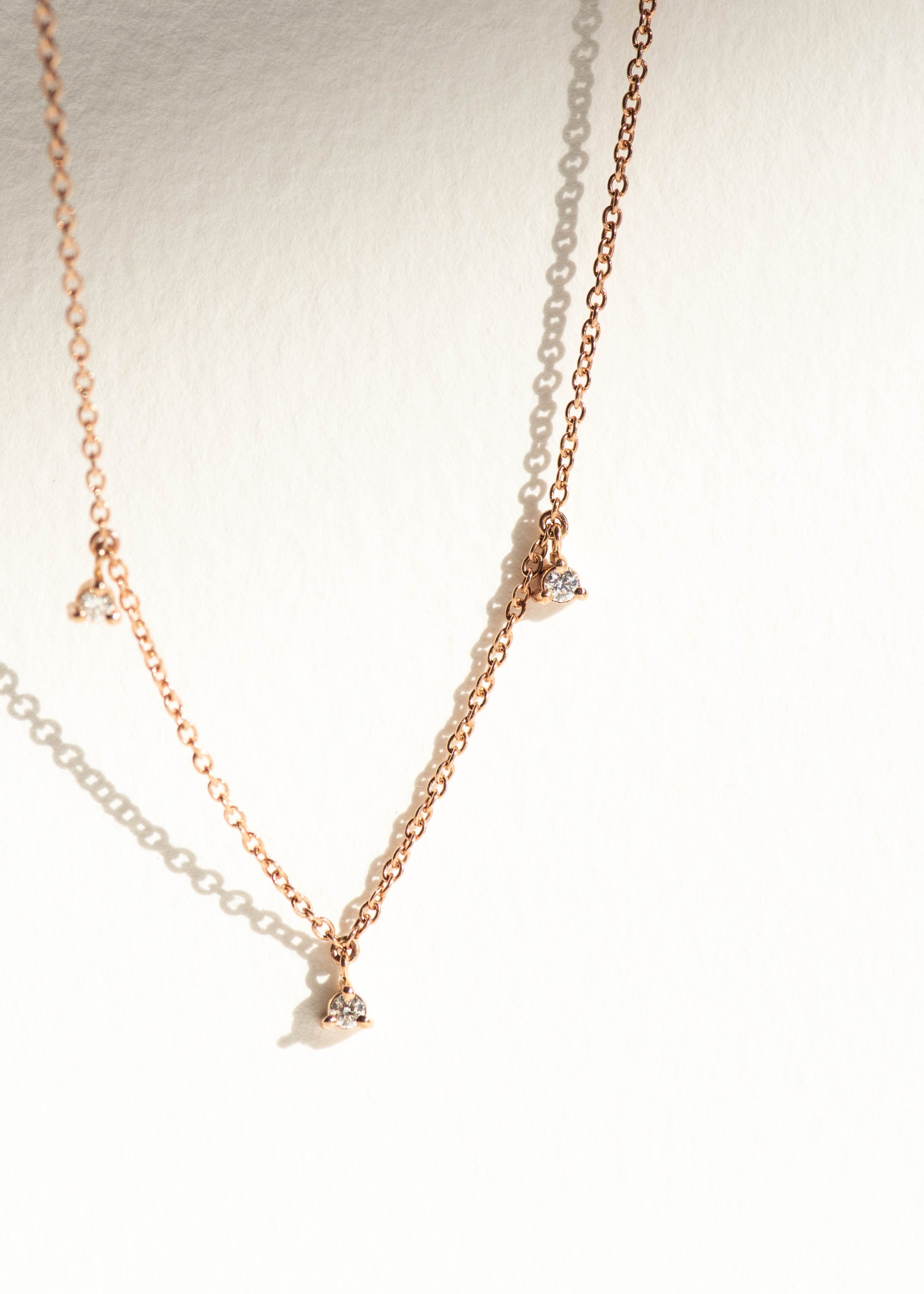 Petite Threes Necklace