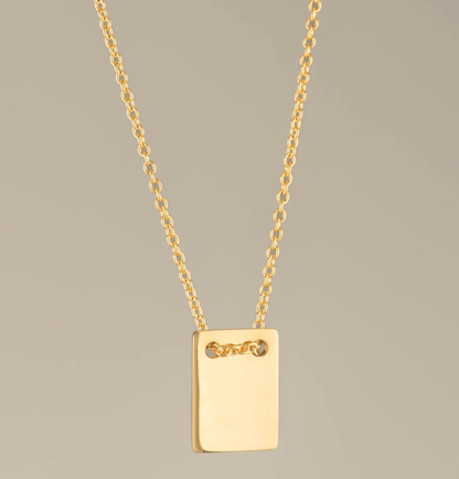 Milieu Cable Chain - Dean & Dust - Insignia Pendant