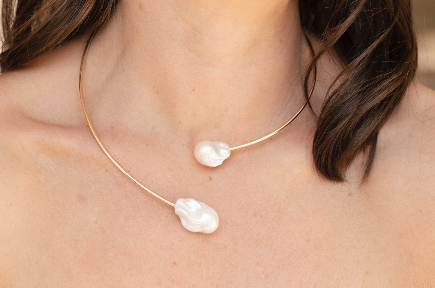 Grande Pearl Collar