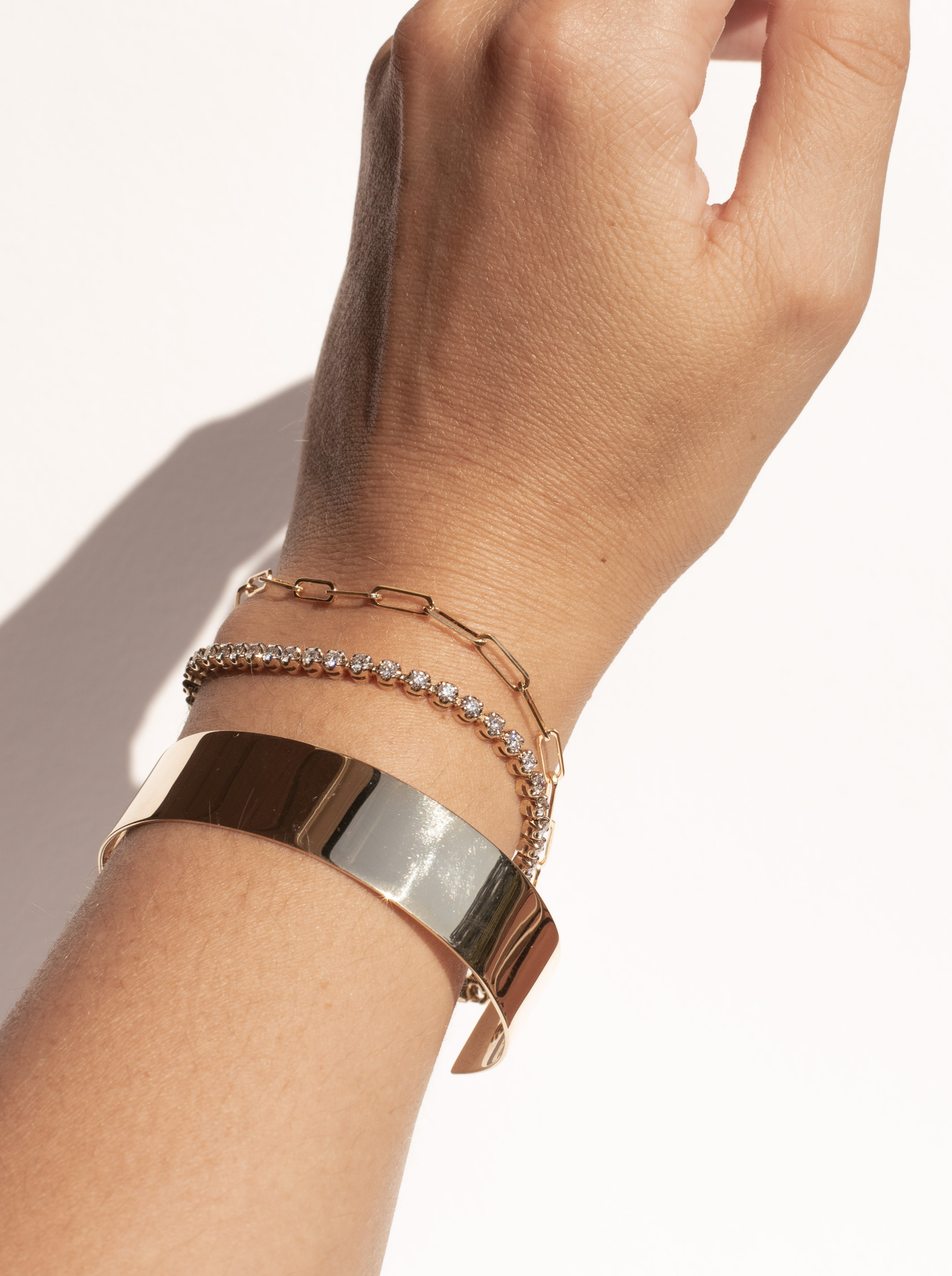 Grande Cuff Bangle