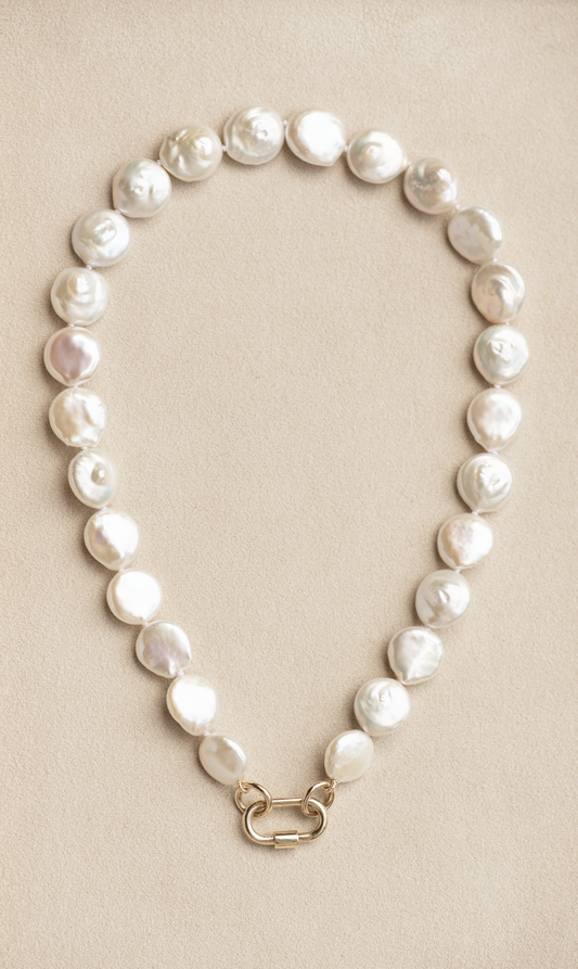 Baroque Pearls with Fermoir
