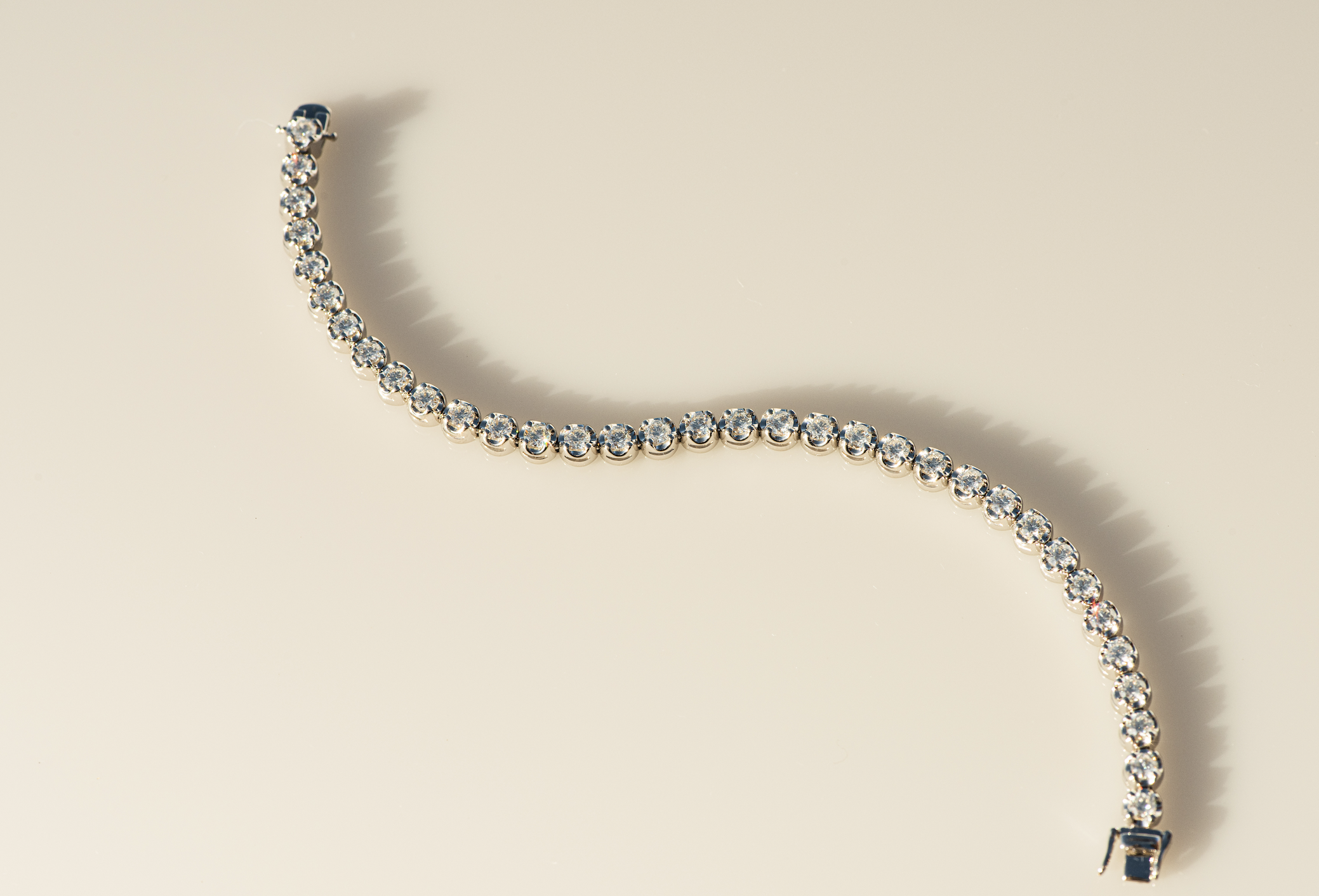 5ct Diamond Tennis Bracelet