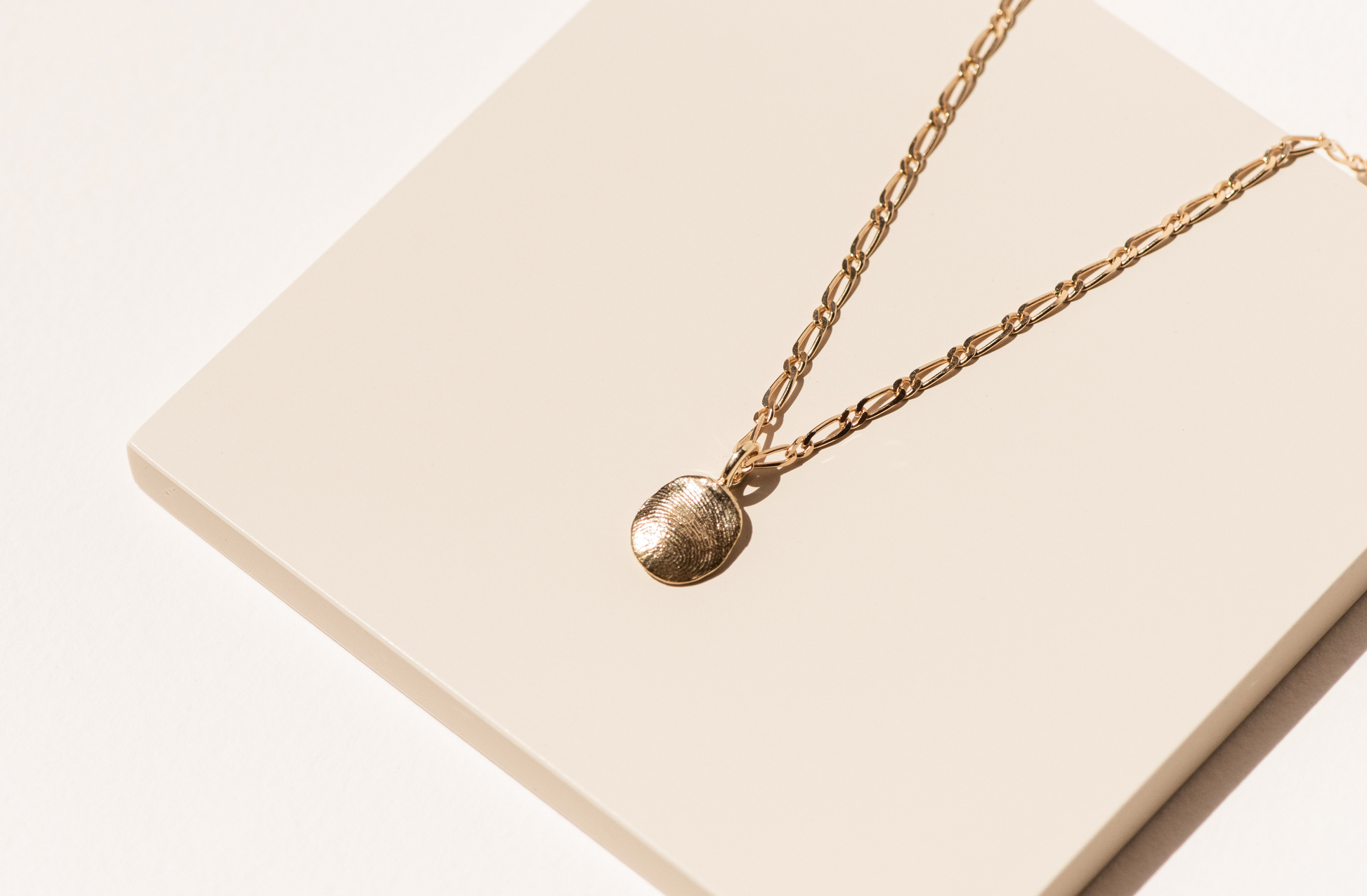 Dean & Dust Fingerprint Necklace - C'est Nous Collection - C'est Nous Petite Charm